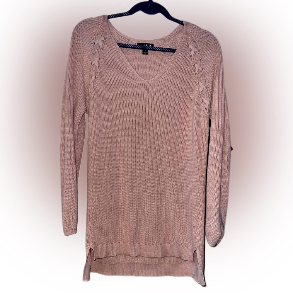 a.n.a pink sweater size M